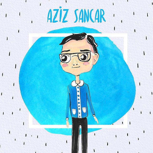 2. Aziz Sancar