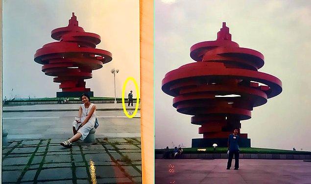 11. 5 yıldır evli olan Çinli bir çift, 18 yıl önce birbirlerinden metrelerce uzakta aynı havayı soluduklarını keşfederse...