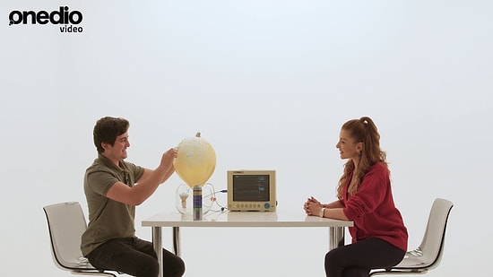 Heyecan Testi: Özge Ulusoy VS Erkekler