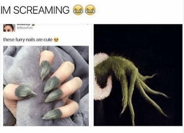 11. Странные маникюрные тренды могут ещё долго не давать покоя