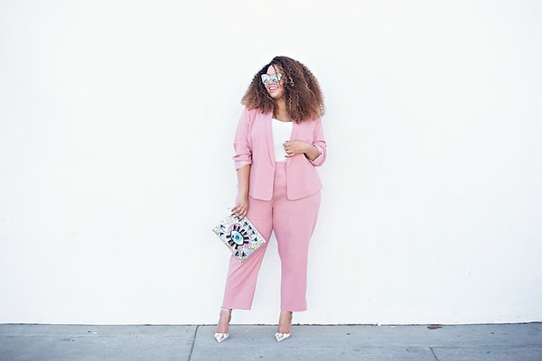 8. Добавьте в образ неожиданную изюминку