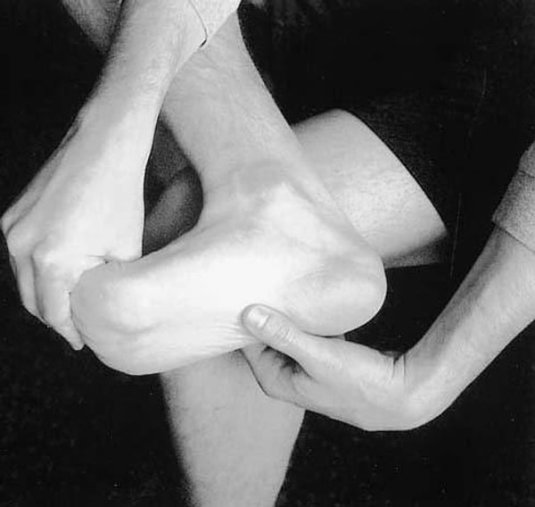 3. Растяжка стопы