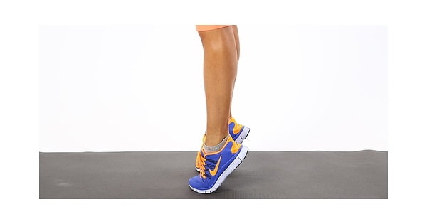 4. Ходьба на цыпочках