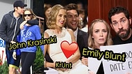 Gözlerden Uzak Evlilikleriyle Ünlüler Aleminin En Güzel Aşkı: Emily Blunt ve John Krasinski