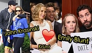 Gözlerden Uzak Evlilikleriyle Ünlüler Aleminin En Güzel Aşkı: Emily Blunt ve John Krasinski