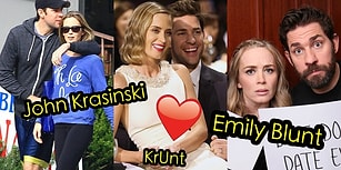 Gözlerden Uzak Evlilikleriyle Ünlüler Aleminin En Güzel Aşkı: Emily Blunt ve John Krasinski