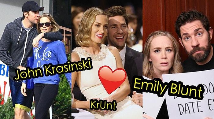 Gözlerden Uzak Evlilikleriyle Ünlüler Aleminin En Güzel Aşkı: Emily Blunt ve John Krasinski