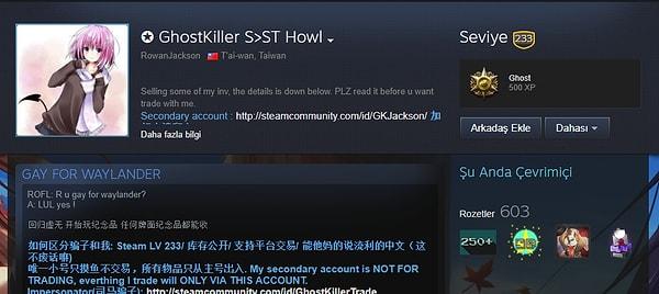 GhostKiller S>ST Howl / 40,987$