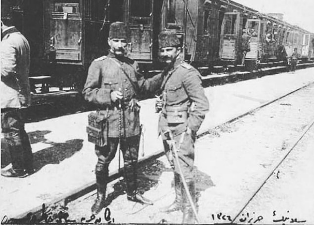 Mustafa Kemal Bey cemiyete katılmıştı katılmasına fakat gayeler bir olsa da düşünülen yöntemler çok farklıydı.