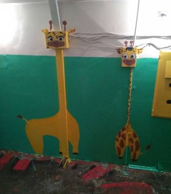 8. Подъезды - это вообще отдельная история...