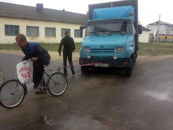 20. Силушка богатырская!