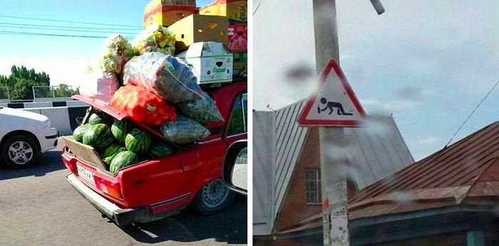 Такое только в России встретишь: 25 фото русских реалий, которые взорвут ваш мозг