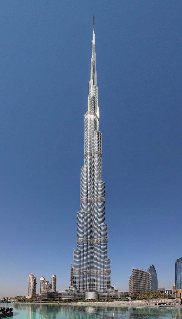 10. 4,5 Burj Khalifa’ya,
