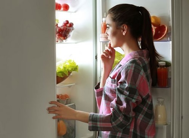 12. Akşam 7'den sonra yemek kilo aldırır.