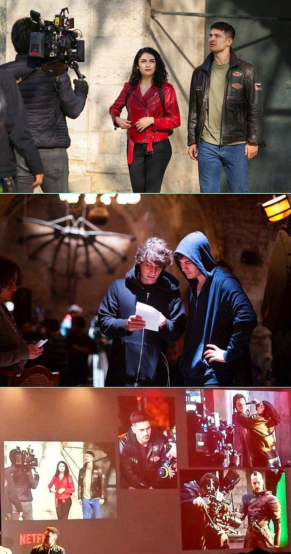 3. Netflix, Çağatay Ulusoy'un başrolde olduğu süper kahraman dizisi "The Protector"u uluslararası basına Roma'da tanıttı.