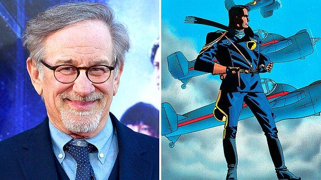 7. Steven Spielberg de süper kahraman filmleri furyasına dahil oluyor! DC evreninden Blackhawk karakterini sinemaya uyarlayacak.