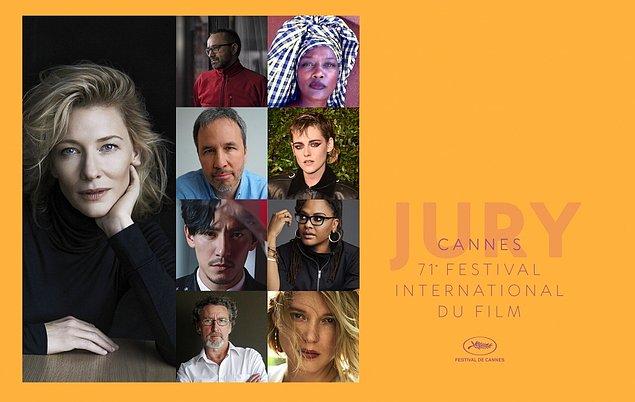 2. NBC'nin yarışacağı Cannes Film Festivali'nin Altın Palmiye bölümünün jürisi duyuruldu: