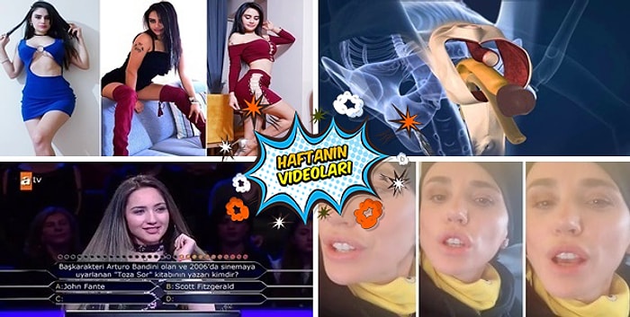 Geçtiğimiz Haftanın Mutlaka İzlemeniz Gereken 10 Videosu