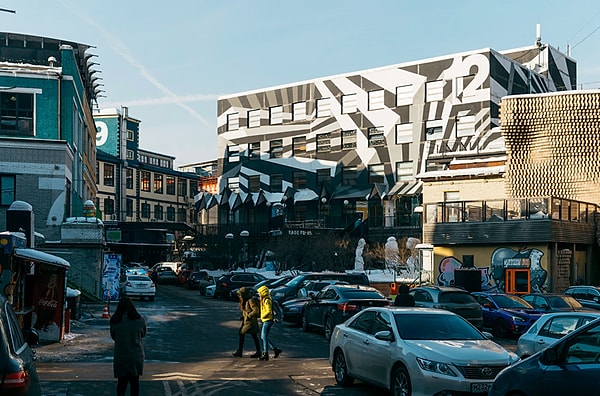 6. Центр современного искусства "Виназавод" и центр дизайна "ArtPlay"