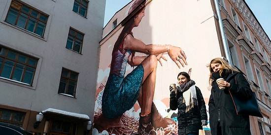 8 крутых граффити в Москве: называем адреса, пароли, явки