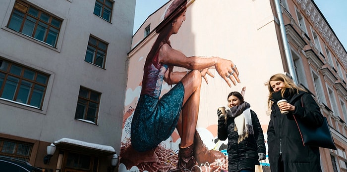 8 крутых граффити в Москве: называем адреса, пароли, явки