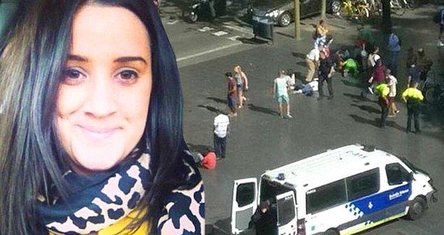 8. Avustralyalı Julia Monaco, IŞİD'in üç büyük kentteki saldırılarının hepsinde tesadüfen orada bulundu.