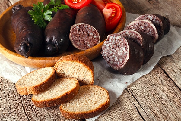 7. Кровяная колбаса