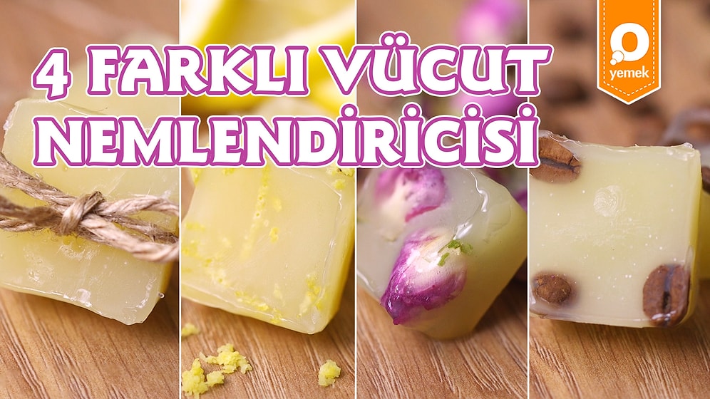 Doğanın Güzellikleriyle Cildini Canlandırmak İsteyenlere: 4 Farklı Vücut Nemlendiricisi Tarifi