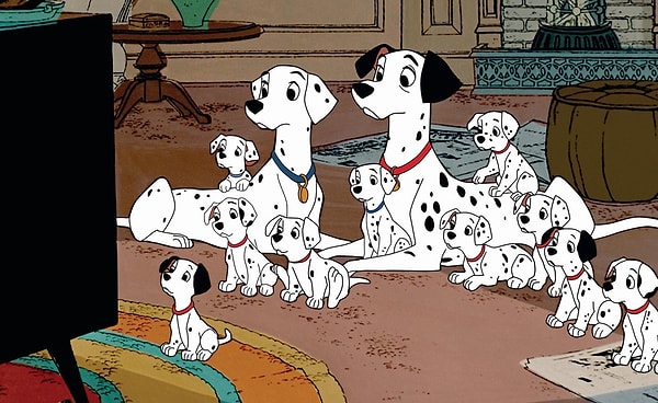 2. Под какую породу замаскировались далматинцы из "101 Далматинец"?