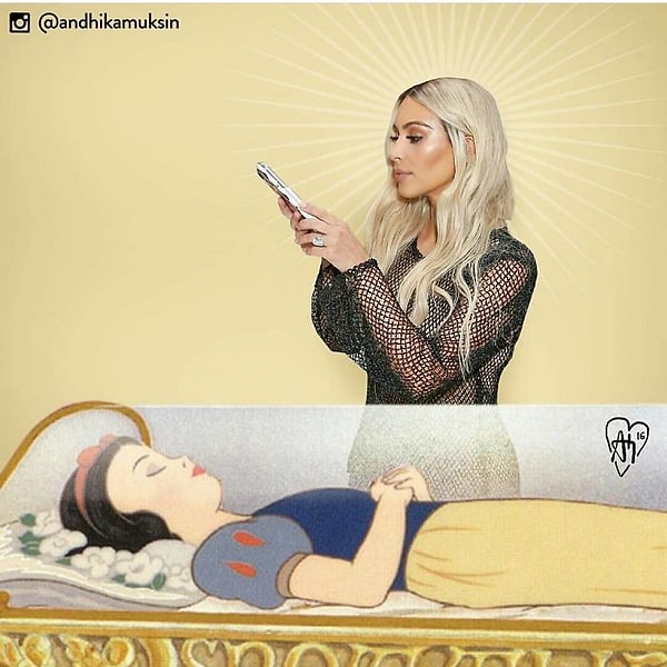 14. Везде успевающая Ким.