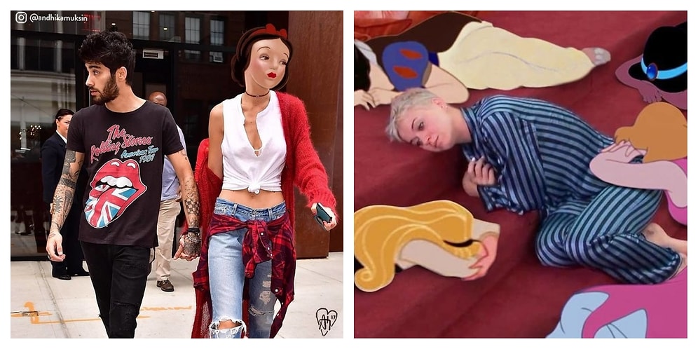 Фотохудожник решил показать, как выглядели бы герои герои диснеевских мультфильмов, если бы жили среди нас