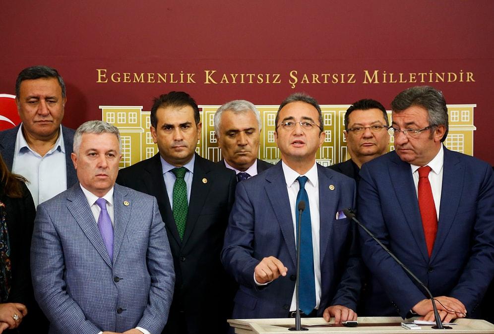 CHP Grup Başkanvekili Engin Altay Açıkladı: '15 Milletvekilimiz Bugün İYİ Parti'ye Katıldı'