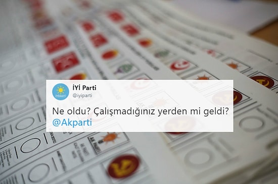 YSK Seçime Girecek Partileri Açıkladı, İYİ Parti Hemen Cevapladı: 'Ne Oldu? Çalışmadığınız Yerden mi Geldi?'