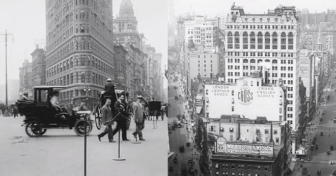 New York'un 1911 Yılından Ait Günlük Yaşamından Muhteşem Görüntüler