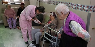 İyi ki Varsın! 'Kanatsız Melek' Şengül Kazan 40 Yıldır Düşkünlerin Tırnaklarını Kesiyor, Ayaklarını Yıkıyor