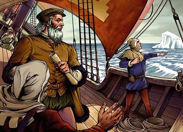 4. Берегов какой страны европейцы долго мечтали достичь морским путём?