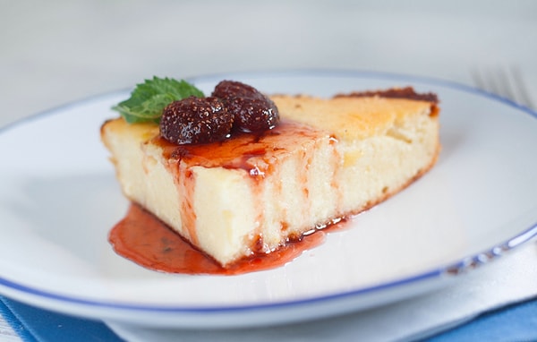 5. Творожная запеканка