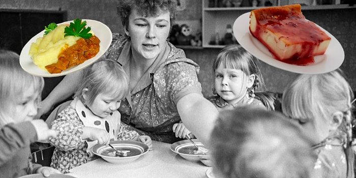 Каждый, чьё детство прошло в СССР, помнит эти 5 легендарных блюд из меню советских детских садиков