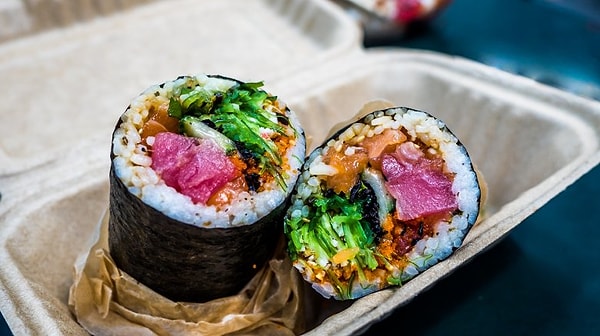 3. Суши-бурито