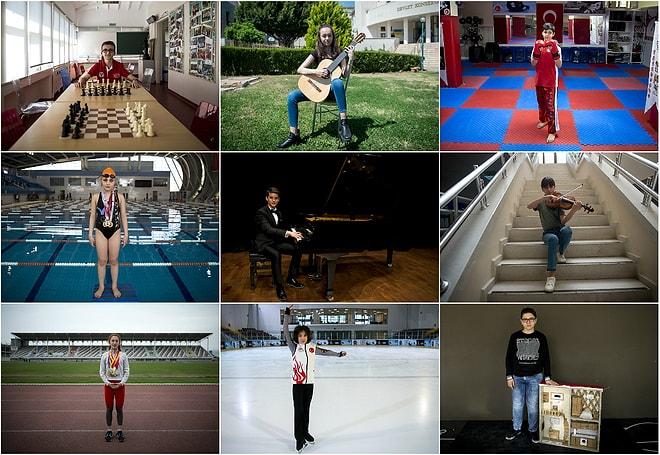 Geleceğimiz Sizsiniz! Sporda, Sanatta ve Bilimde Göğsümüzü Kabartan Türkiye'nin Süper Çocukları