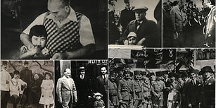 Mavi Gözleri Hep Çocukları Arardı: Genelkurmay Arşivinden 17 Fotoğraf ile Atatürk'ün Çocuk Sevgisi