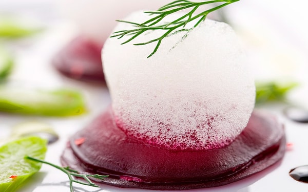 7. Съедобная пена