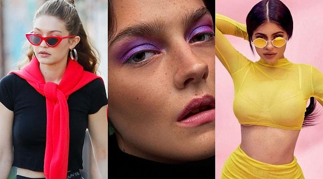 📣Trend Alarmı: 2018 Yazının Yükselişe Geçen En Moda Renklerini İnceliyoruz!