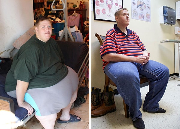 20. Джеймс с 330 кг до 159