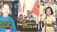 Onlar da Çocuk Oldu! Ünlülerin 23 Nisan'a Özel Paylaştığı, Daha Önce Hiç Görmediğiniz Çocukluk Halleri