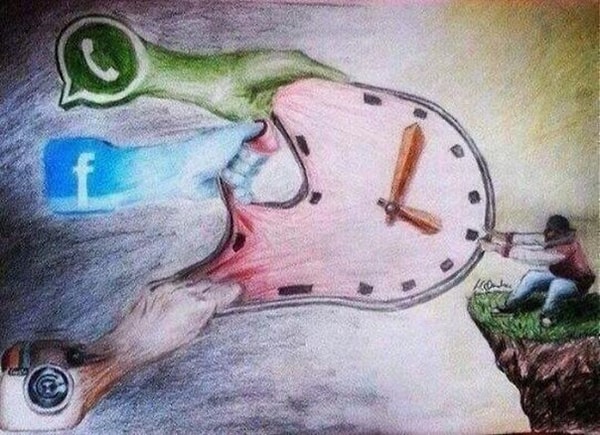 4. Устанавливайте лимиты проведения времени в социальных сетях