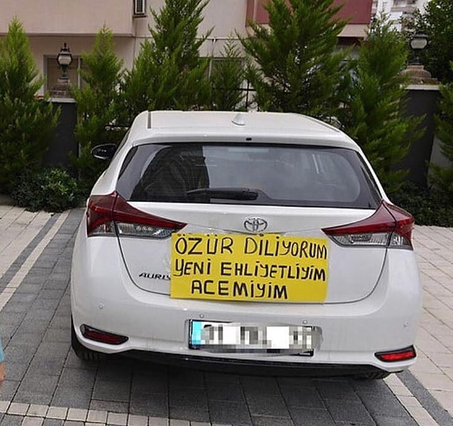 6. Olsun, iyi niyetli ve tatlı birisin.