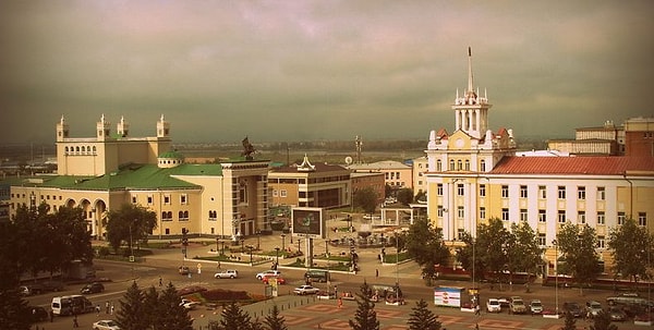 2. А столицу Бурятии?