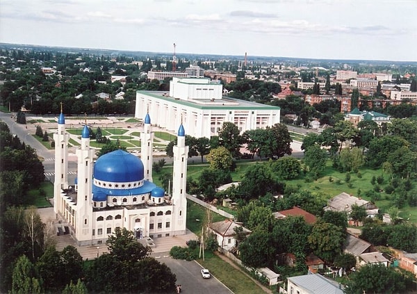 3. Что насчет республики Адыгея? Помните ее столицу?