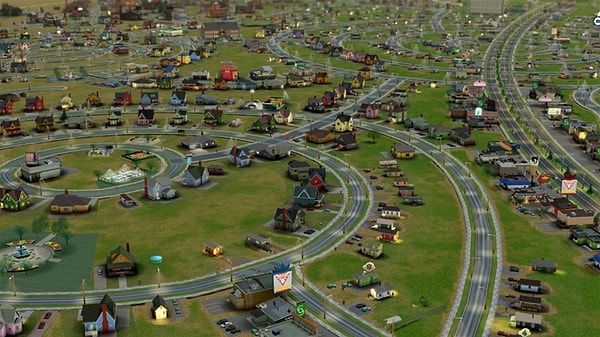 2. Город-призрак в Нью-Мехико